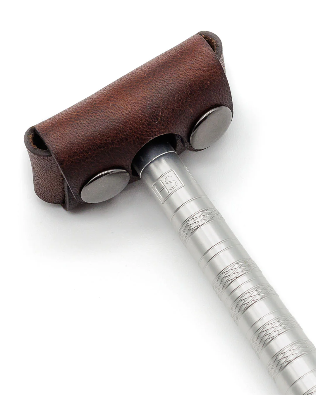 Brown Leather Head Cover - Image 3
