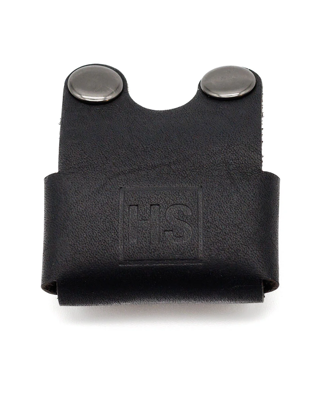 Black Leather Head Cover - Image 5